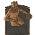 Basketball, F. - Legends of Fame Resins - 6-1/2" x 5"
